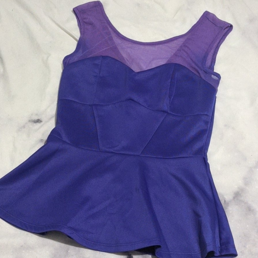 Peplum blouse